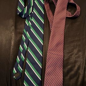 Jos. A. Bank Blue and Red Ties Set